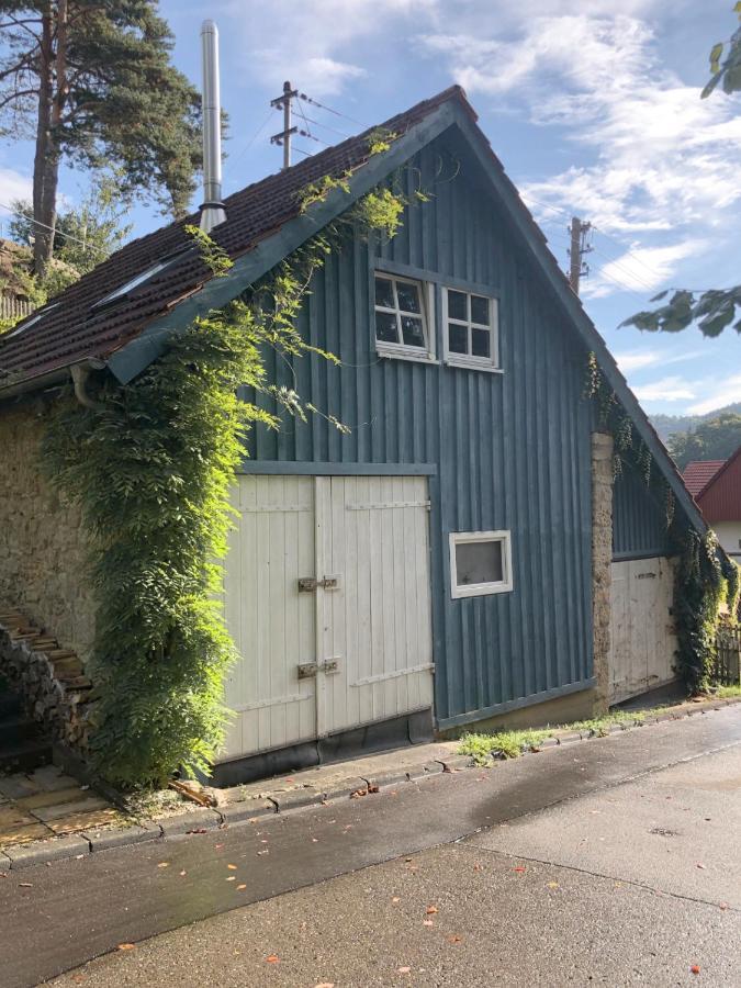 S'Scheunle - Dein Ferienhaeusle Im Donautal Villa Beuron Dış mekan fotoğraf